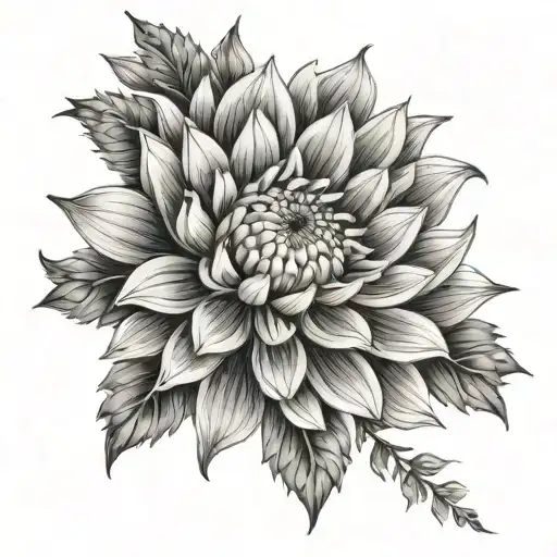 Crysanthemum Flower