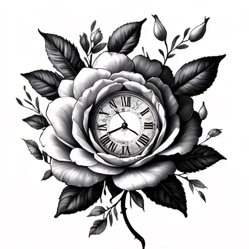 Time Is The Essence Of Life And Everything In Silence Blooms Based On Effort