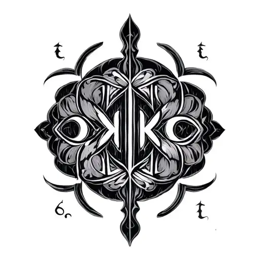 Two Word Ambigram Generator