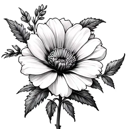 April And August Birth Flower