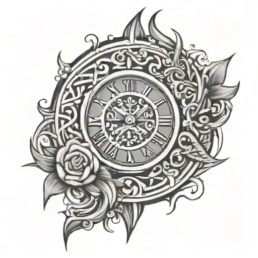 Time And Peace And Tribal