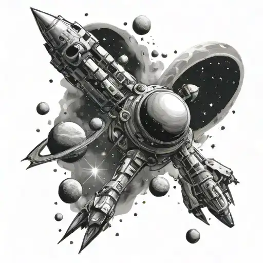 Realistic Deep Space Elements