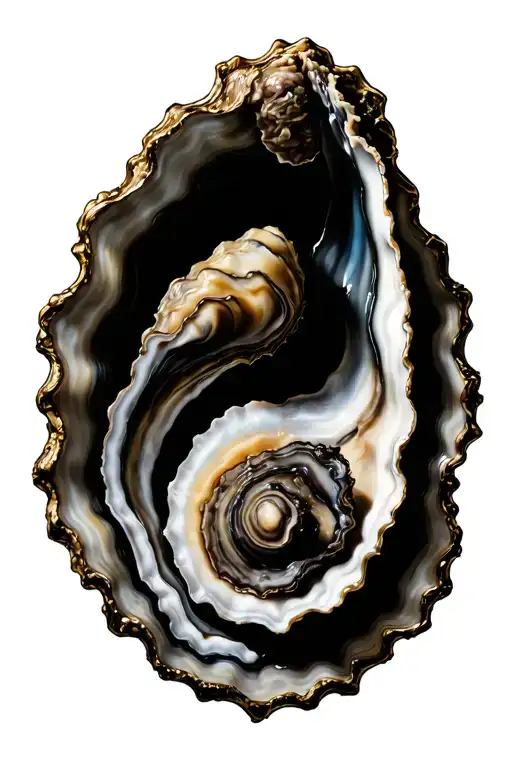 Oyster Shell
