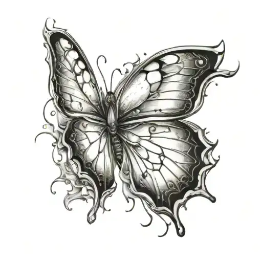 Bleeding Butterfly