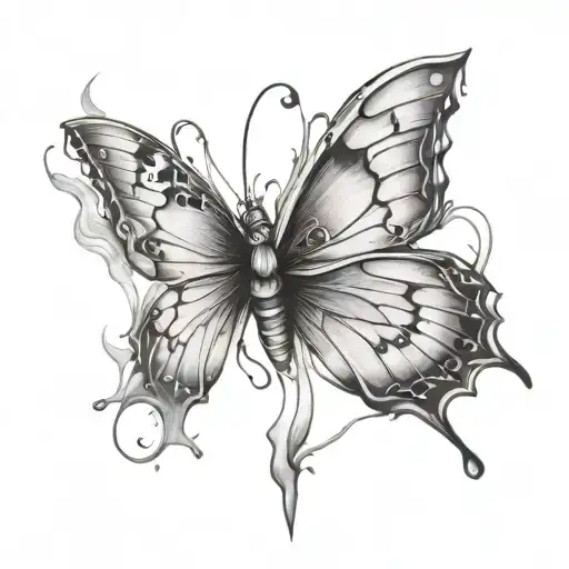 Bleeding Butterfly