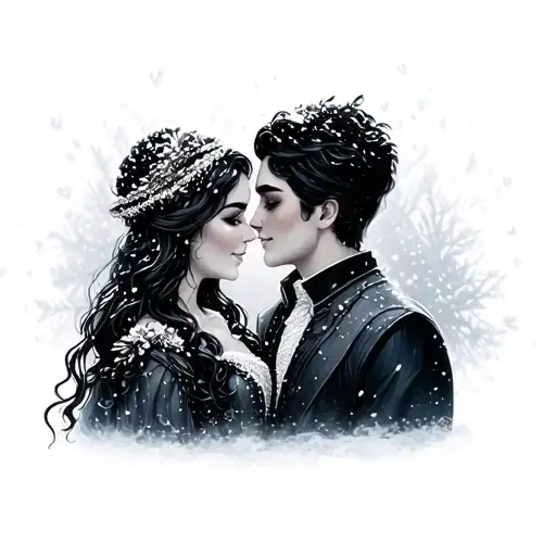 Snow Love Marriage
