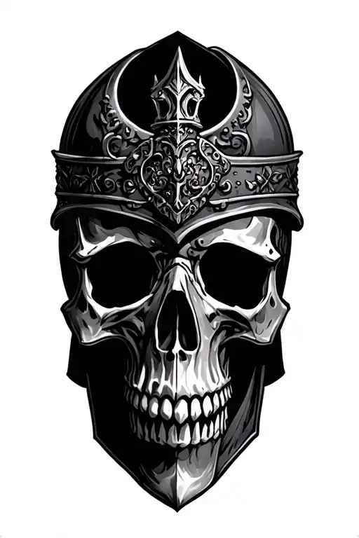 Skulls And Knights I'll Stand