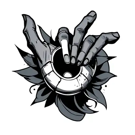 Cyber Sigilism Hand