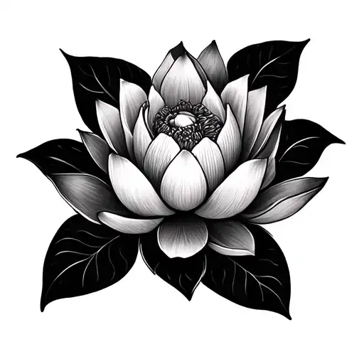 Mandala And Lotus