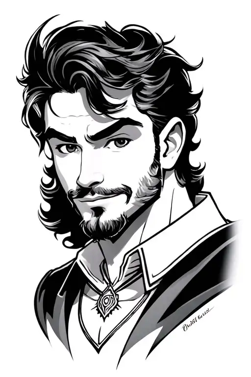 Masculine Disney Men