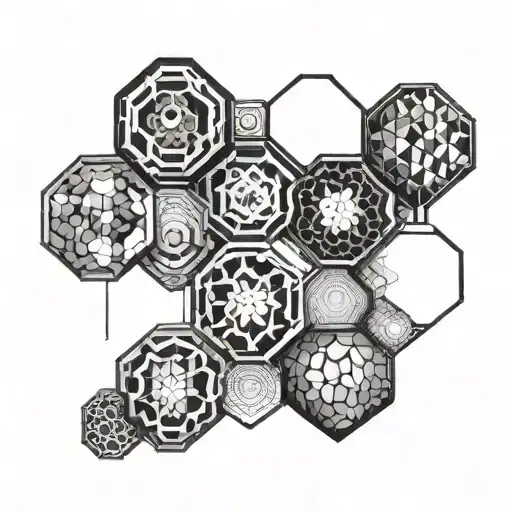Hexagon Pattern