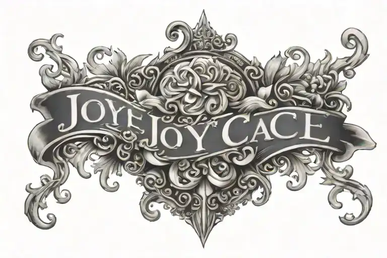 Give Me An Image Of The Name Joyce