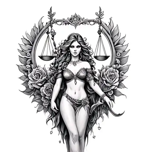 Sexi Justice Goddess