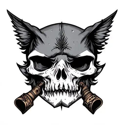 Badass Personality Tattoos Inspired