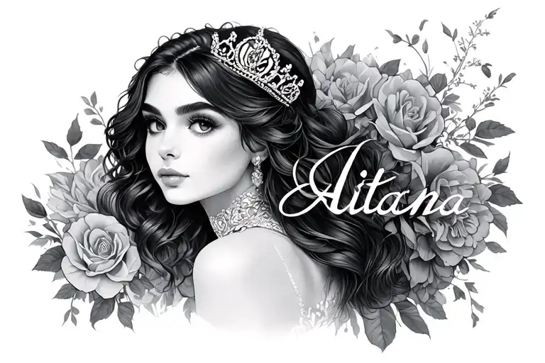 Aitana Name Of My Princess