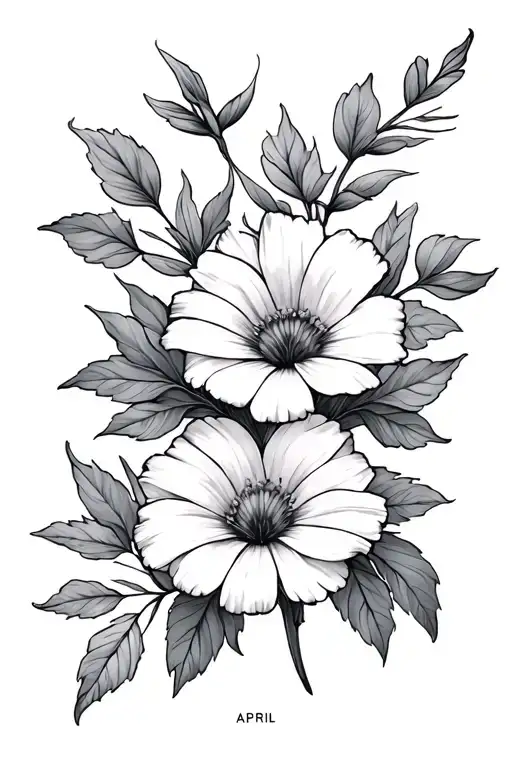 April And November Birth Flower