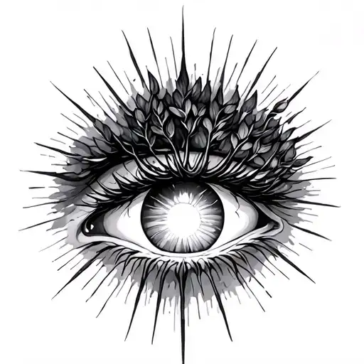 Trees Cant Grow Without The Sun In Their Eyes