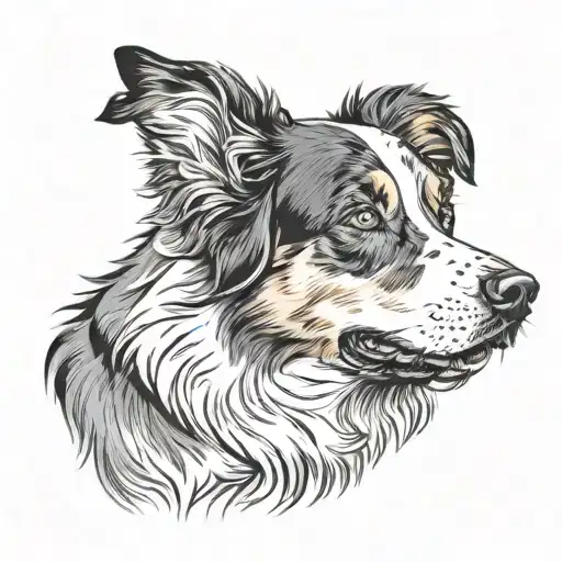 Australian Shepherd Ears