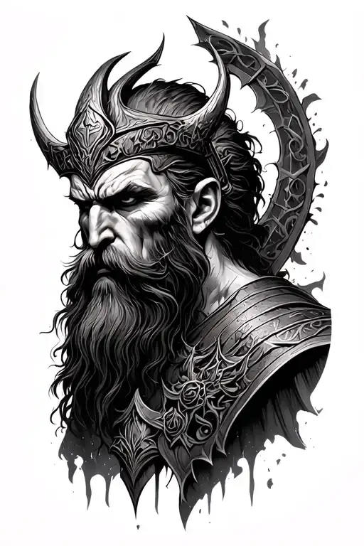 Odin God Of War