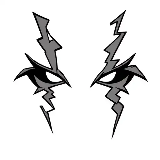 Filler Lightning Bolts