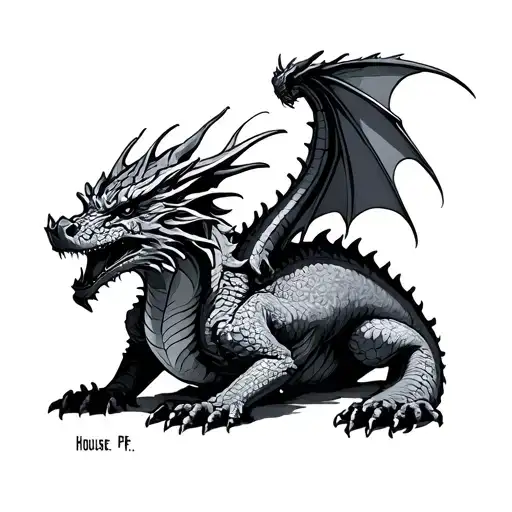 House Pf The Dragons