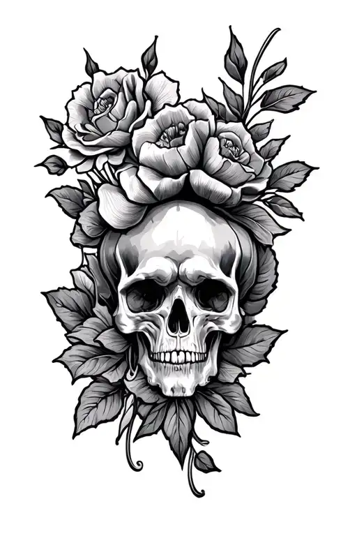 Tooled Leather Back Ground