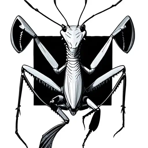 Preying Mantis Black Belt