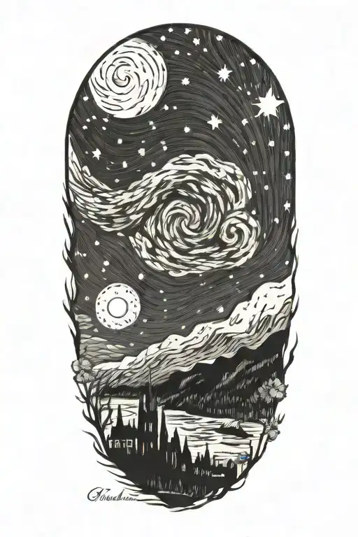 Van Gogh Starry Night