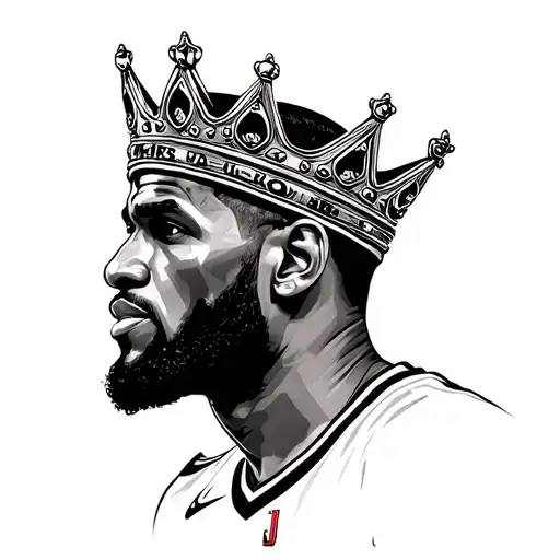 Lebron James Crown