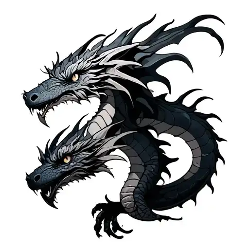 Dragons On The Arm