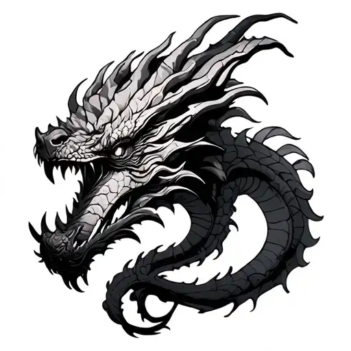 Dragons On The Arm