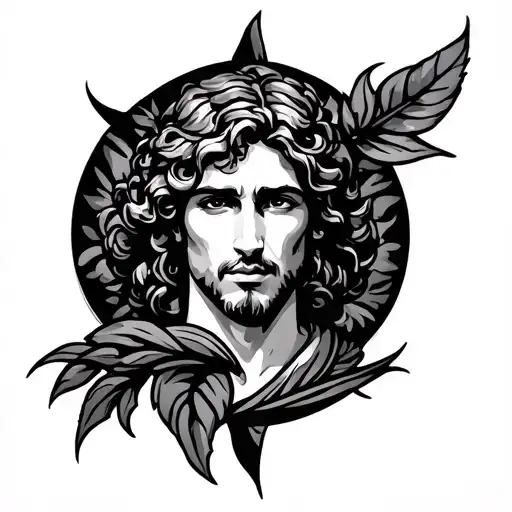 Gabriel Tattoo Design