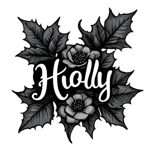 Daughters Name Holly
