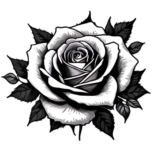 Daughters Name Holly In A Rose