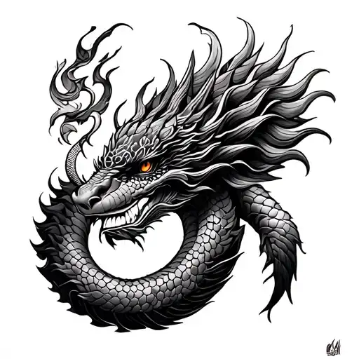 Naga Wrapping Round