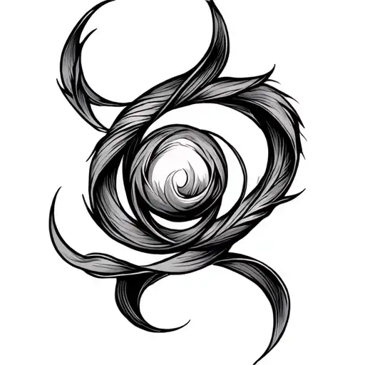Nagaraj Wrapping Round Tattoo Design Inspired