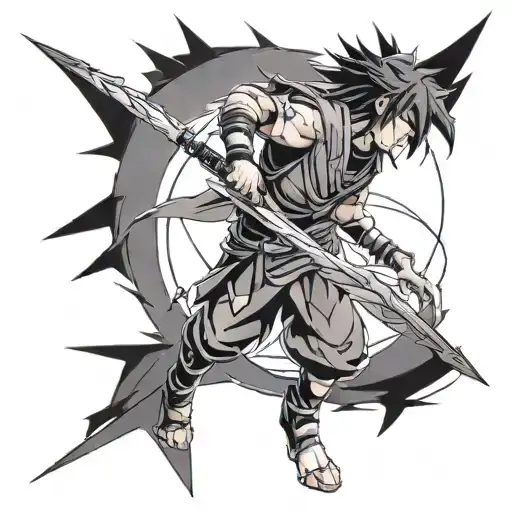 Sasuke Curse Mark Sagittarius