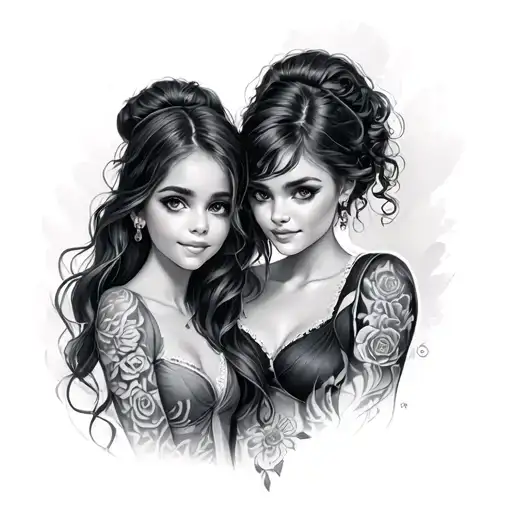 Daughters And My Wife