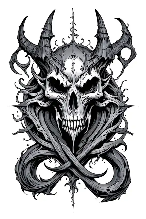 Dark Demonic Symbols