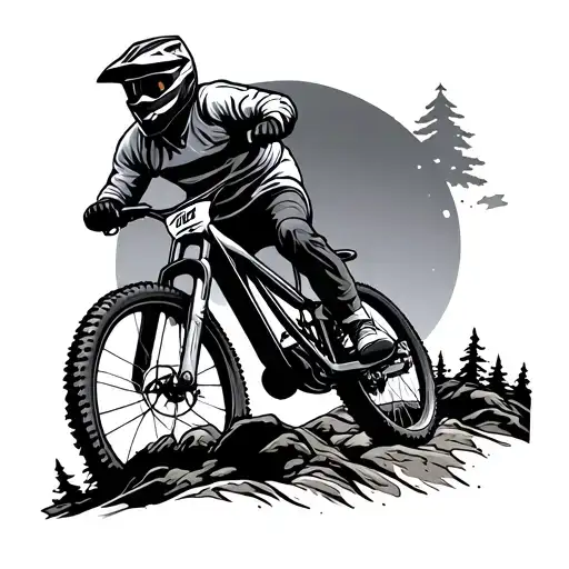 Mountain Bike Jumping