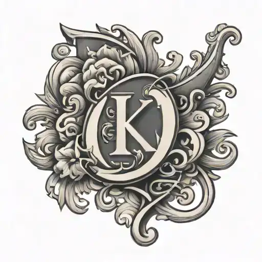 Initials K J C