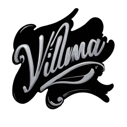 Vilma Lettering