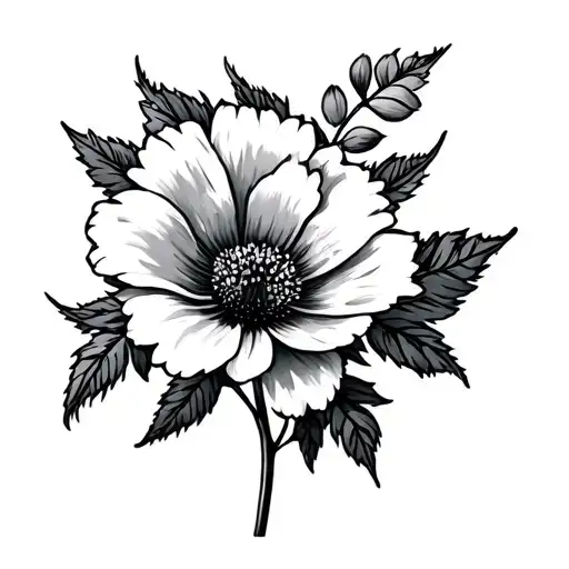 November And March Birth Flower