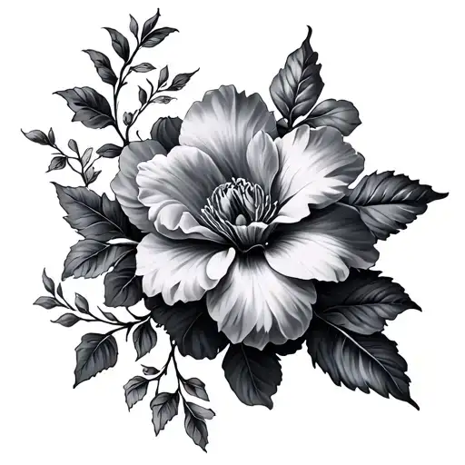 Flower Vines Wrapping