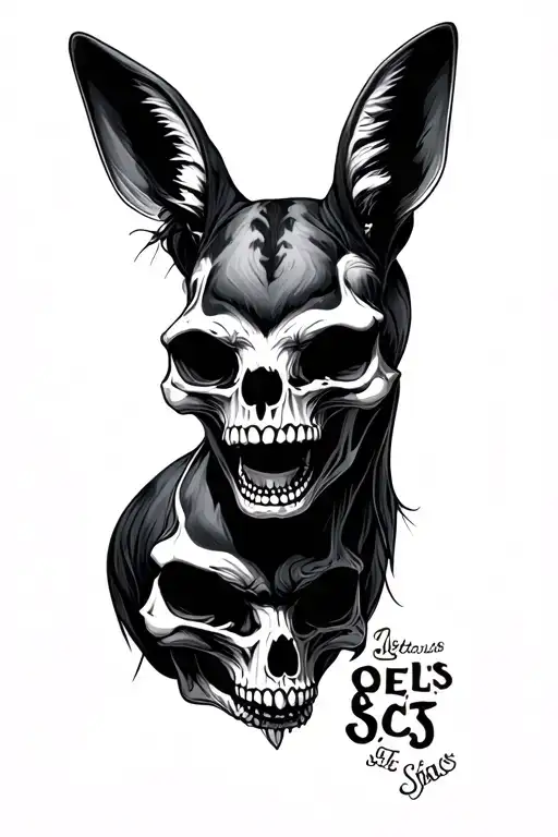 Animals Wearing Skulls