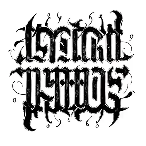Two Word Ambigram Generator
