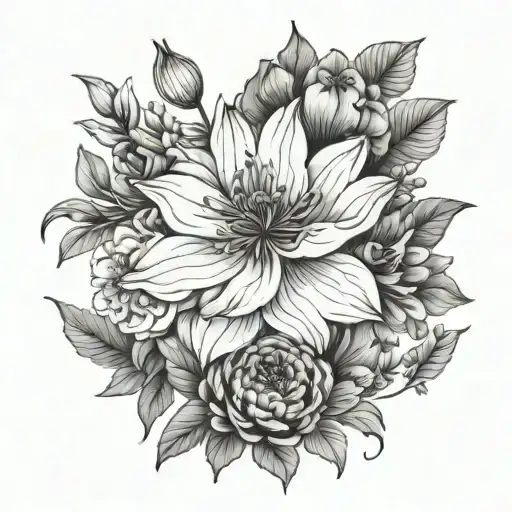 February April August October Birth Flower