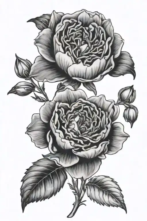 April October Birth Flower Mixed