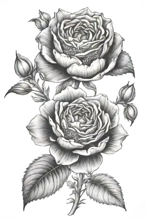 April October Birth Flower Mixed