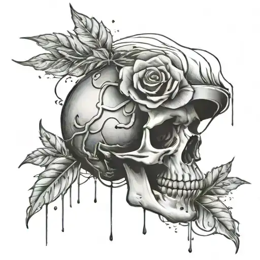 Medicine And Skull And Rain